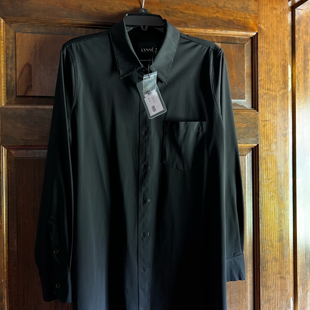 COPY - Lysse Schiffer Button Down Blouse size Large